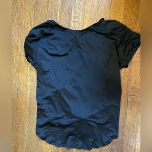 Lululemon Split Back Tie T-Shirt